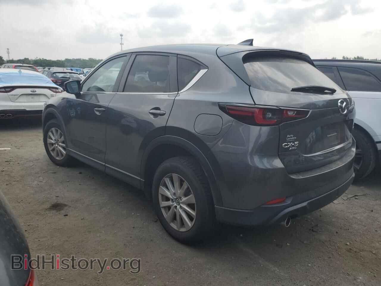 2022 MAZDA CX-5 SELEC - VIN: JM3KFBBM4N0561612 - Фото 2