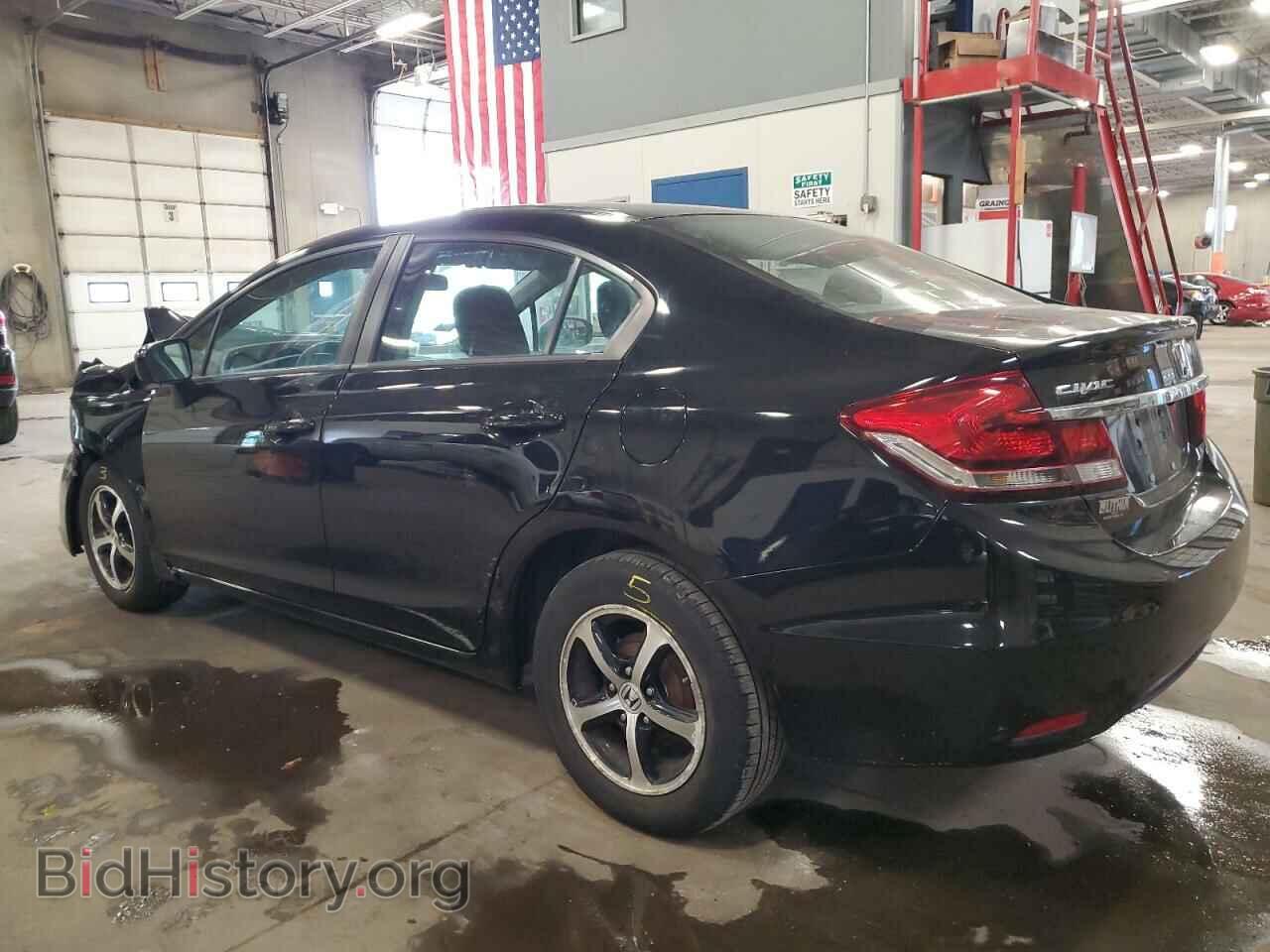 2015 HONDA CIVIC - VIN: 19XFB2F75FE120364 - Фото 2