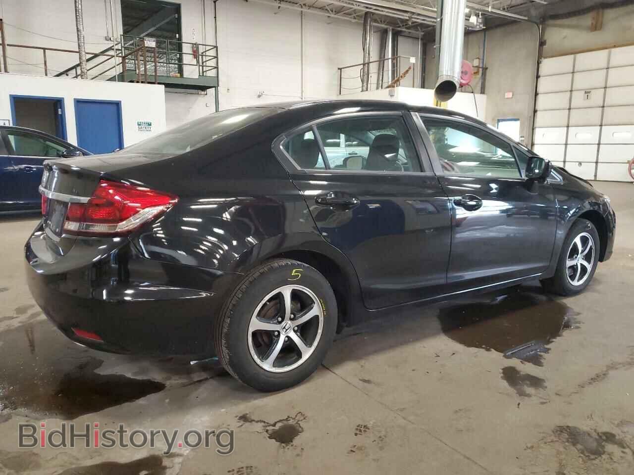 2015 HONDA CIVIC - VIN: 19XFB2F75FE120364 - Фото 3