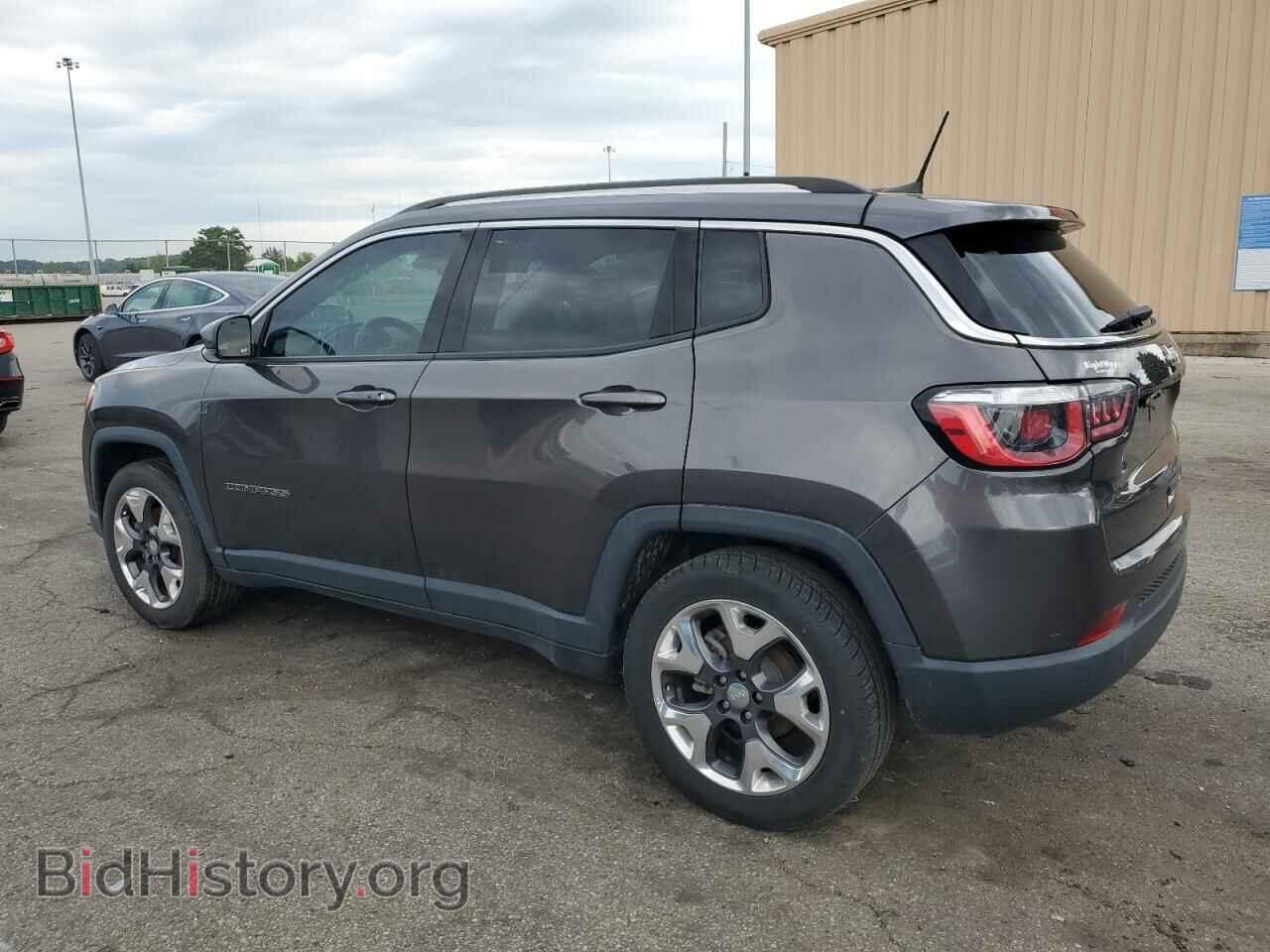 2020 JEEP COMPASS - VIN: 3C4NJCCB3LT154419 - Фото 2