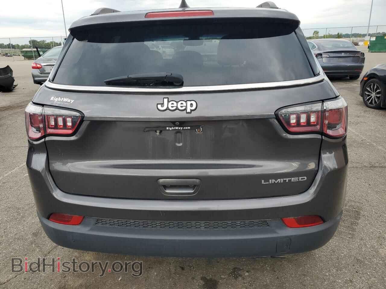 2020 JEEP COMPASS - VIN: 3C4NJCCB3LT154419 - Фото 6