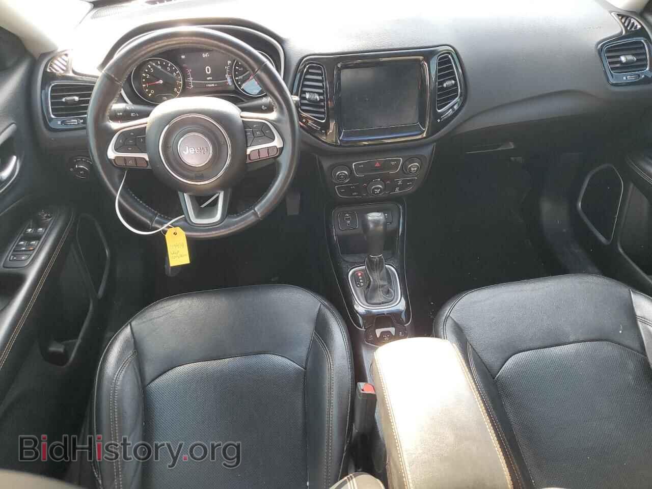 2020 JEEP COMPASS - VIN: 3C4NJCCB3LT154419 - Фото 8