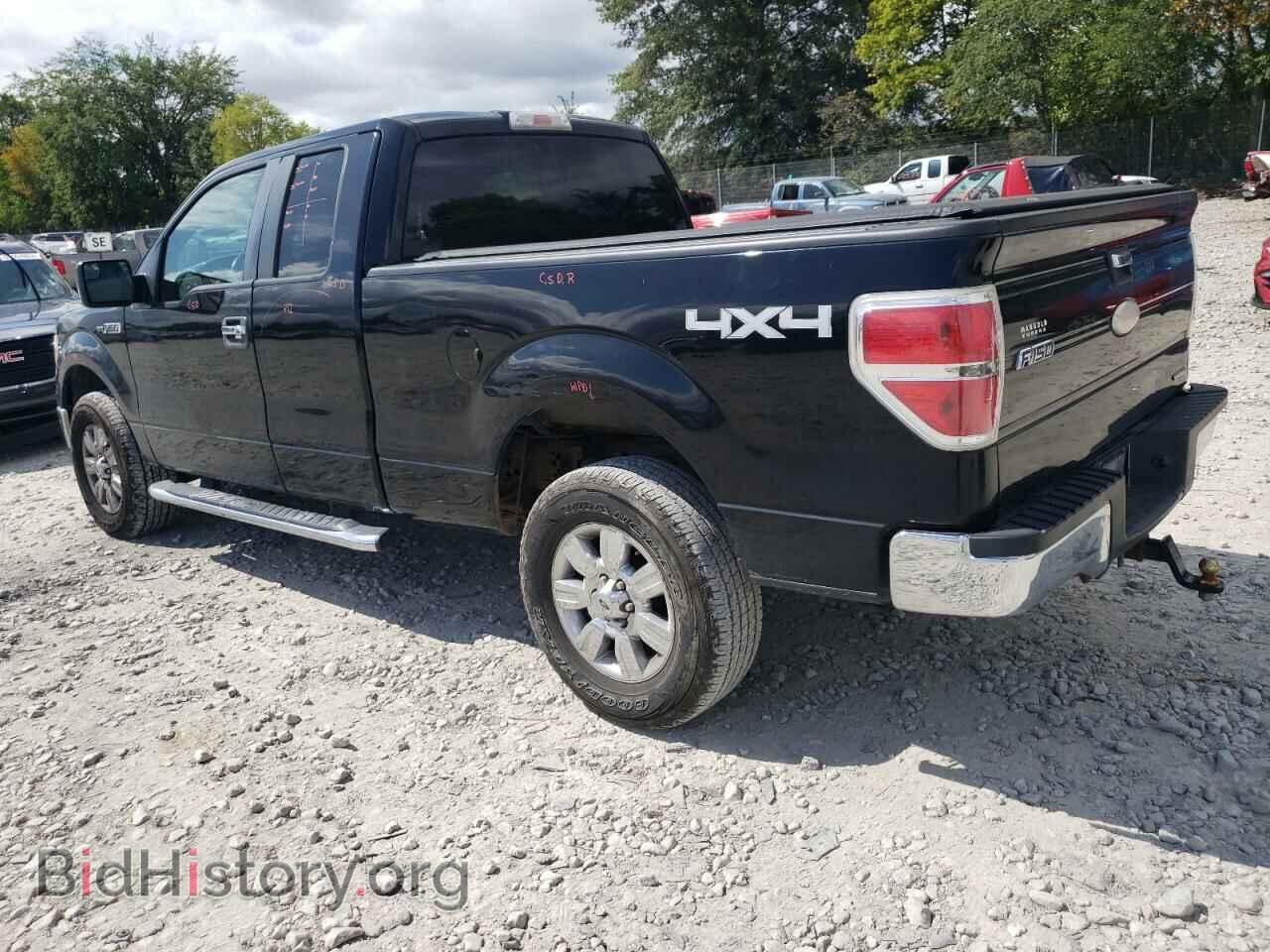 2011 FORD F-150 - VIN: 1FTFX1EF6BFC47645 - Фото 2