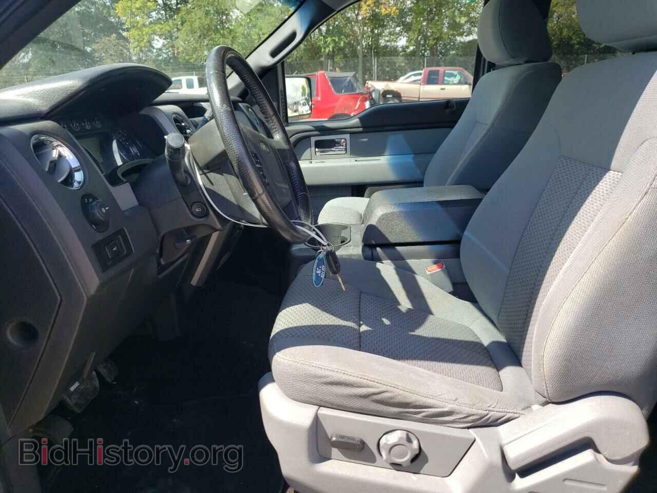 2011 FORD F-150 - VIN: 1FTFX1EF6BFC47645 - Фото 7