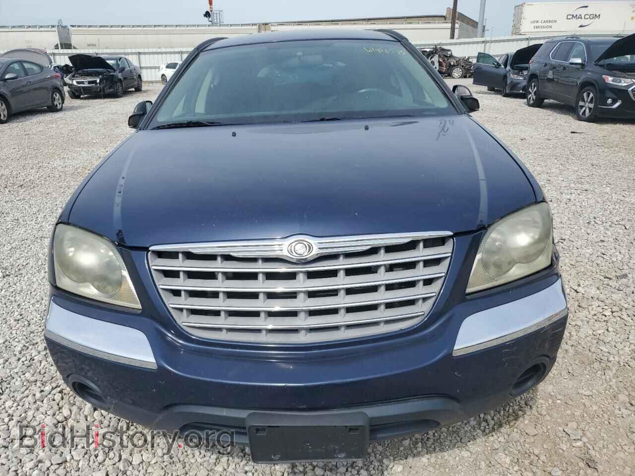 2005 CHRYSLER PACIFICA - VIN: 2C4GM68435R674055 - Фото 5