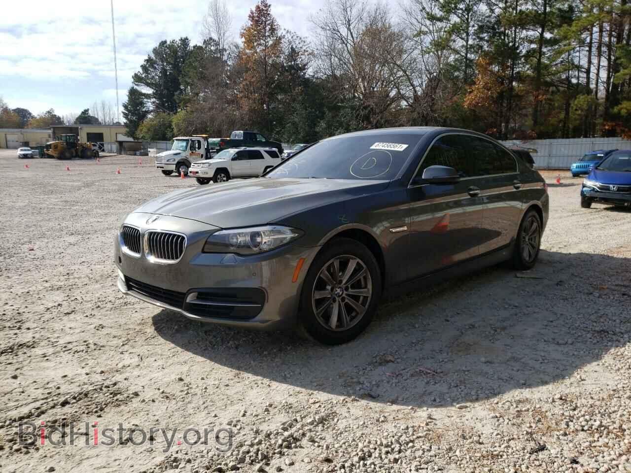 2014 BMW 5 SERIES - VIN: WBA5A5C52ED511262 - Фото 2