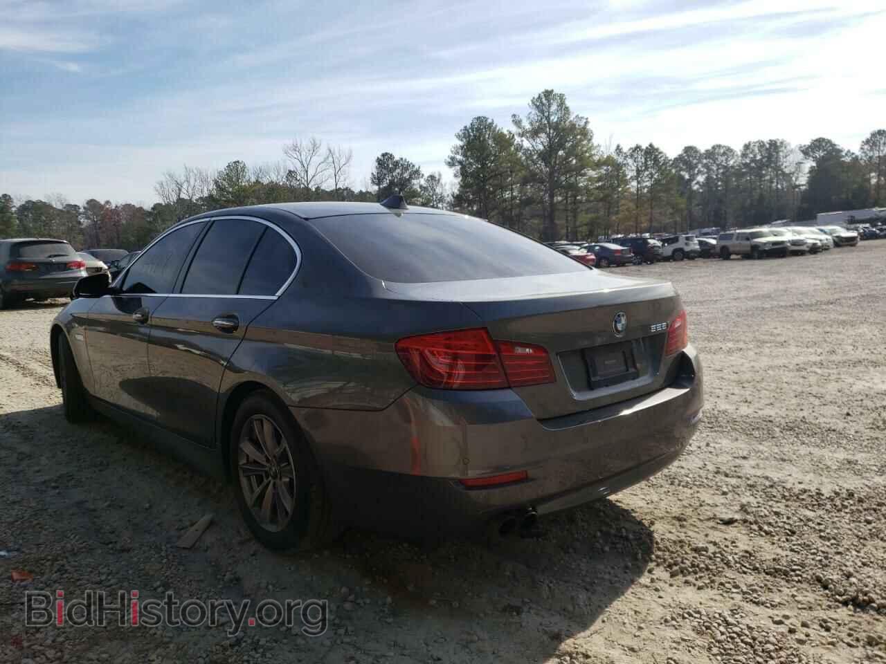 2014 BMW 5 SERIES - VIN: WBA5A5C52ED511262 - Фото 3