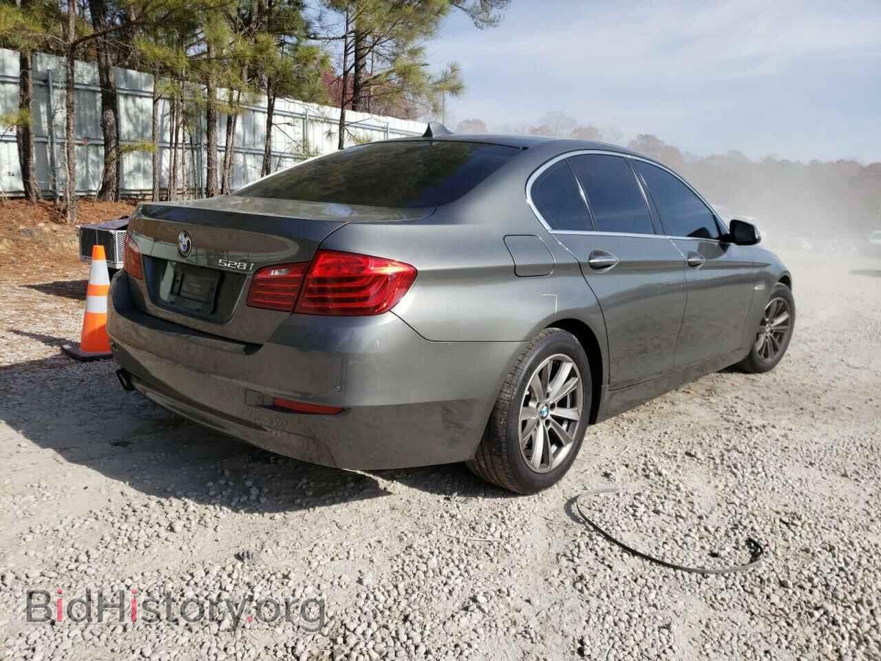 2014 BMW 5 SERIES - VIN: WBA5A5C52ED511262 - Фото 4