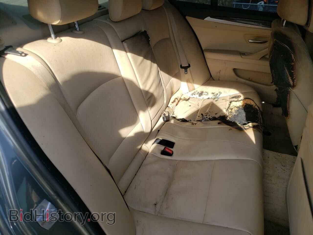 2014 BMW 5 SERIES - VIN: WBA5A5C52ED511262 - Фото 6