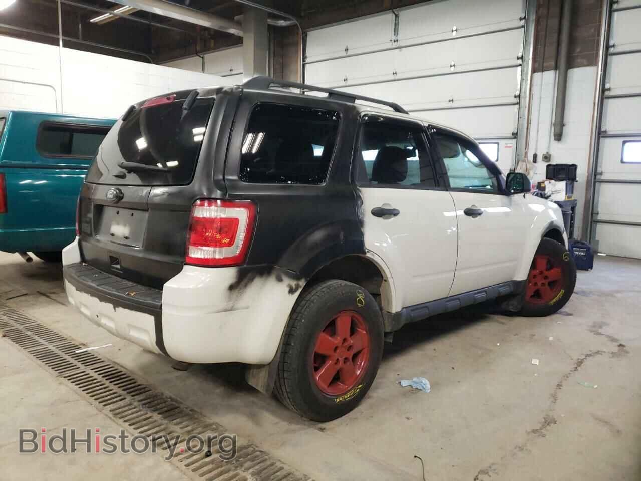 2012 FORD ESCAPE - VIN: 1FMCU9D73CKA30434 - Фото 4