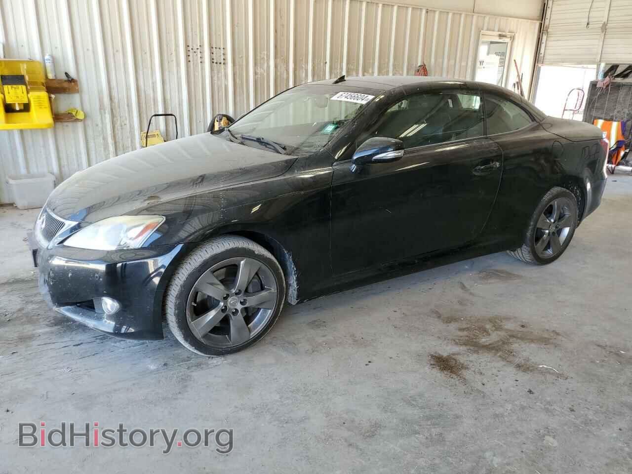 Фотография JTHFE2C24A2502079 - LEXUS IS 2010