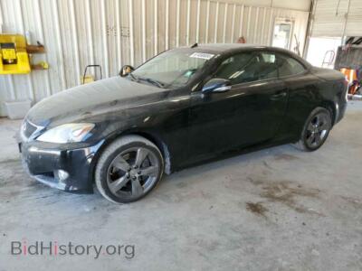 2010 Lexus IS 350, черный — VIN JTHFE2C24A2502079, Copart