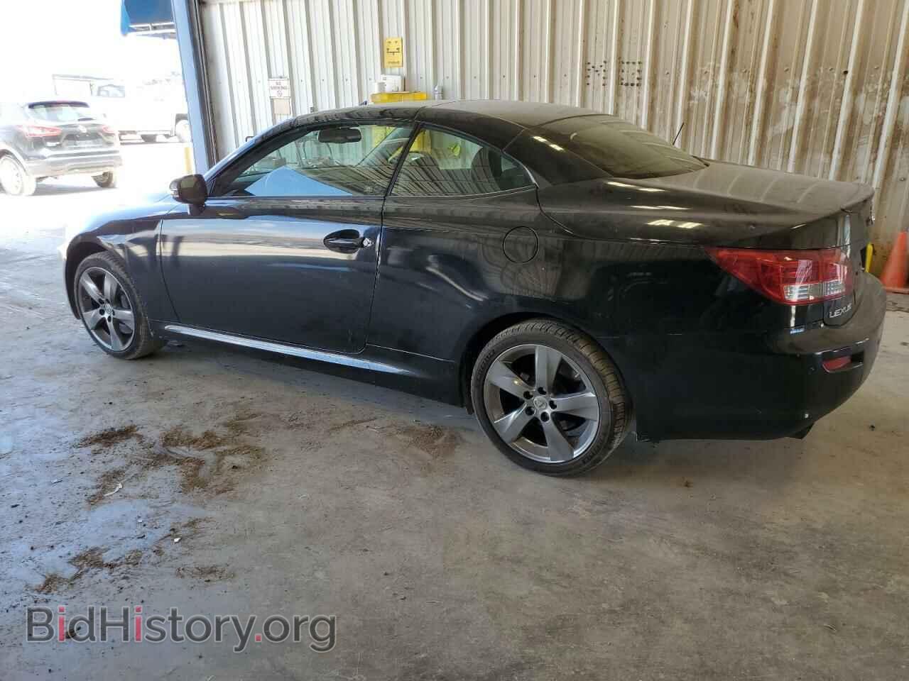 2010 LEXUS IS - VIN: JTHFE2C24A2502079 - Фото 2