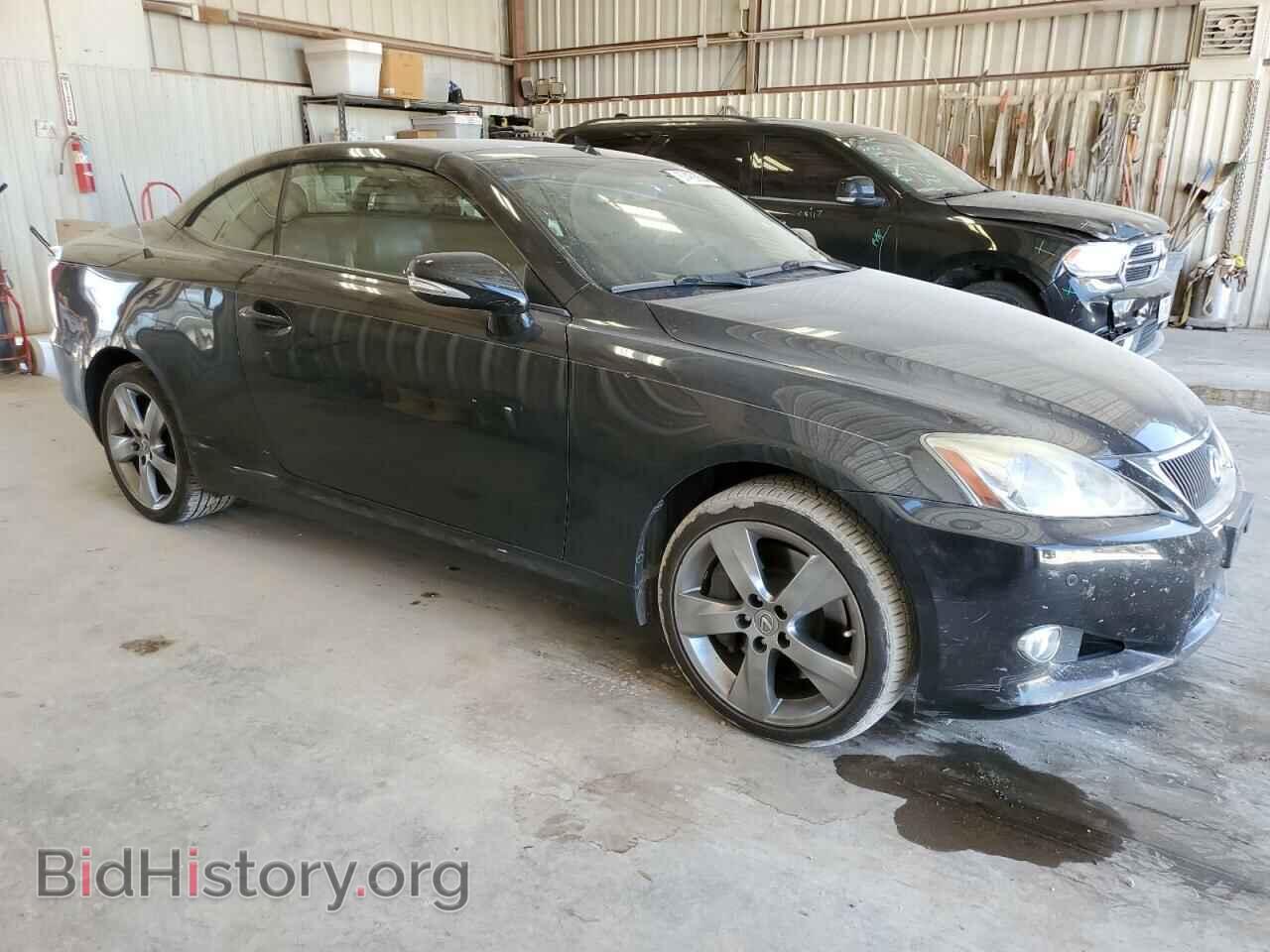 2010 LEXUS IS - VIN: JTHFE2C24A2502079 - Фото 4