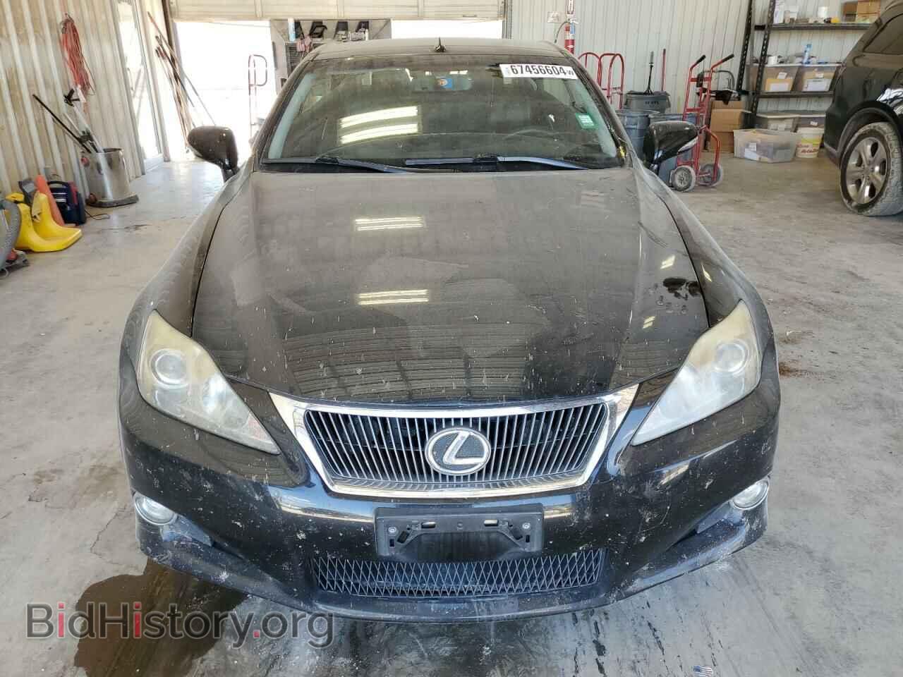 2010 LEXUS IS - VIN: JTHFE2C24A2502079 - Фото 5