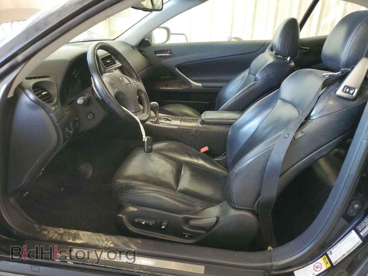 2010 LEXUS IS - VIN: JTHFE2C24A2502079 - Фото 7