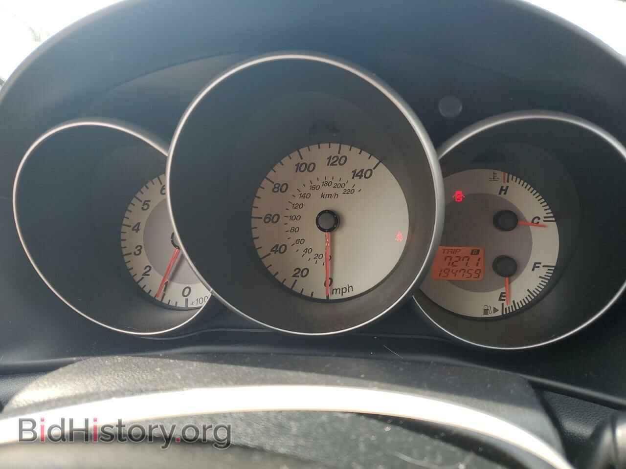 2008 MAZDA 3 - VIN: JM1BK12G681844570 - Фото 9