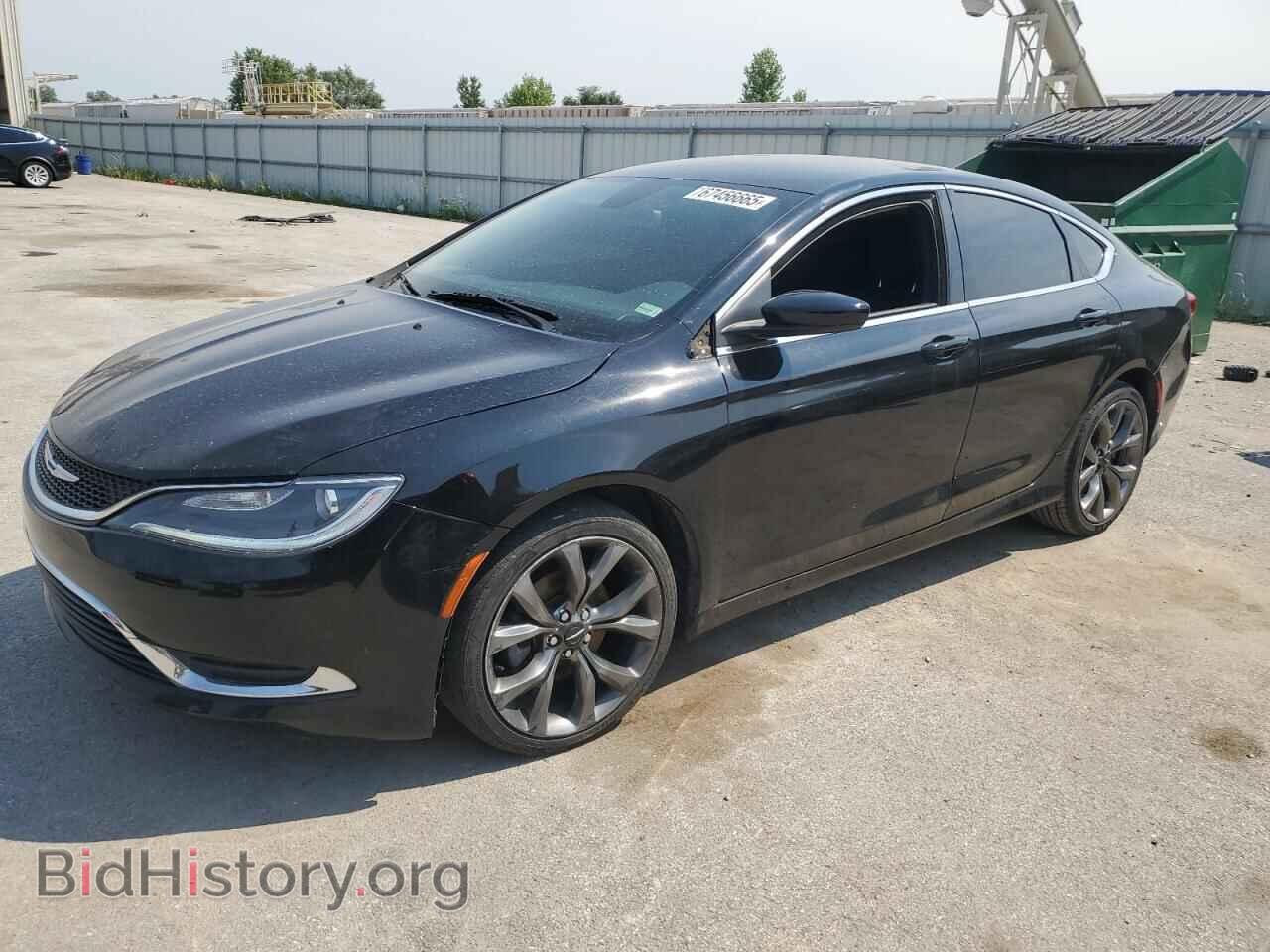 Фотография 1C3CCCAB7FN645072 - CHRYSLER 200 2015