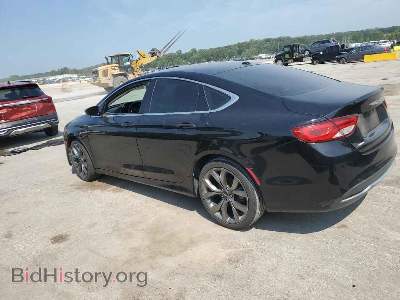 2015 CHRYSLER 200 - VIN: 1C3CCCAB7FN645072 - Фото 2