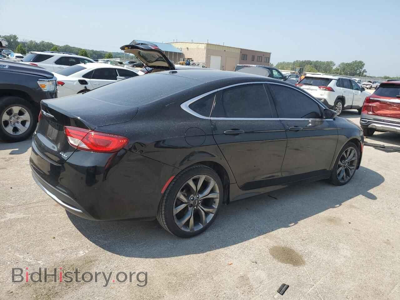 2015 CHRYSLER 200 - VIN: 1C3CCCAB7FN645072 - Фото 3