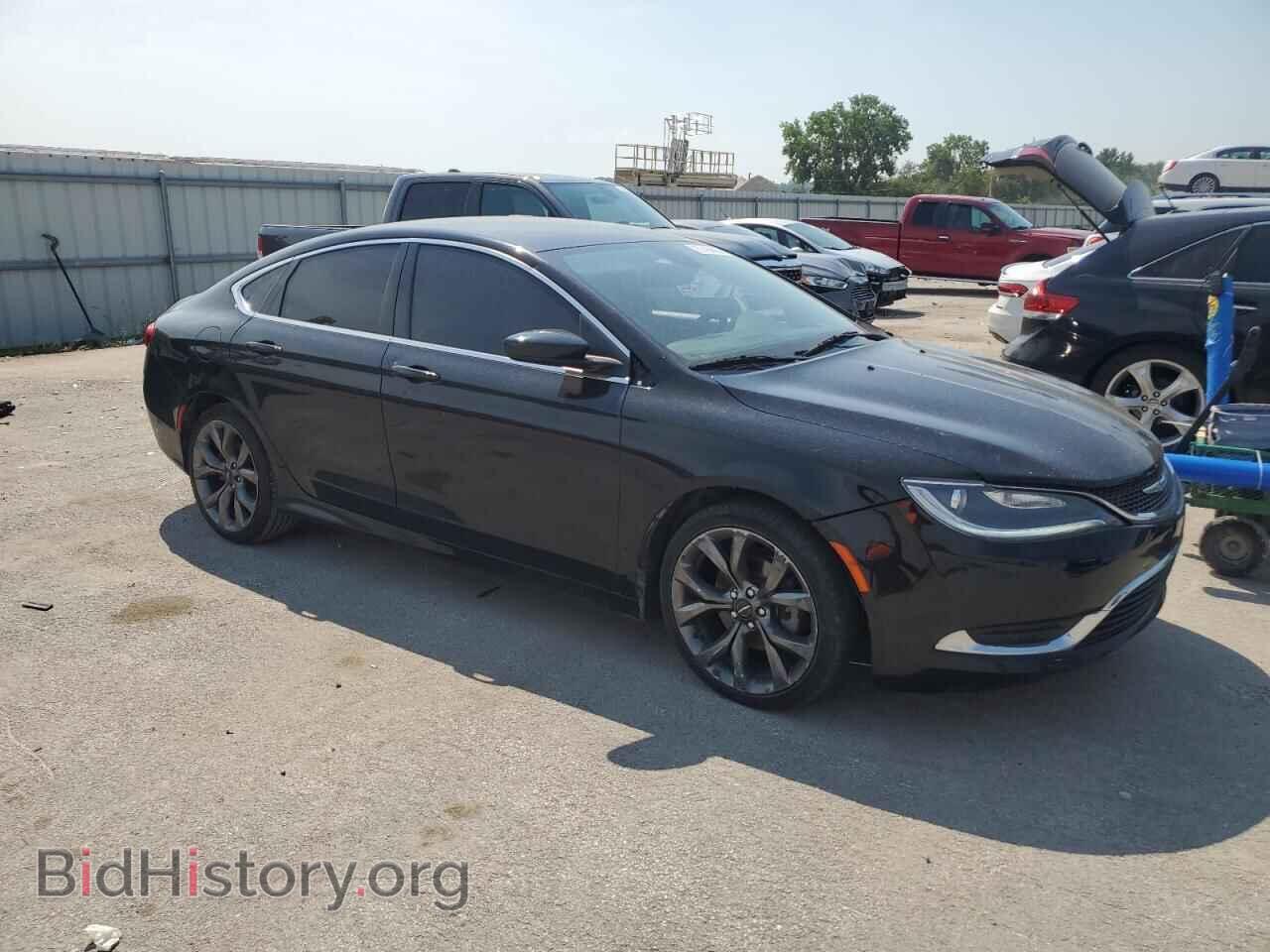 2015 CHRYSLER 200 - VIN: 1C3CCCAB7FN645072 - Фото 4