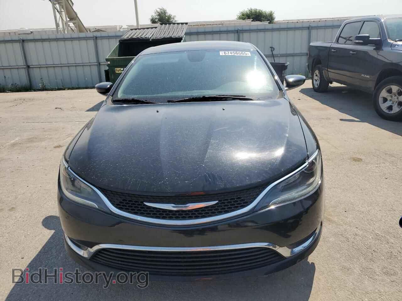 2015 CHRYSLER 200 - VIN: 1C3CCCAB7FN645072 - Фото 5