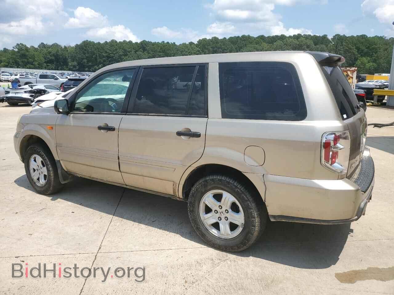 2006 HONDA PILOT - VIN: 5FNYF28106B021970 - Фото 2