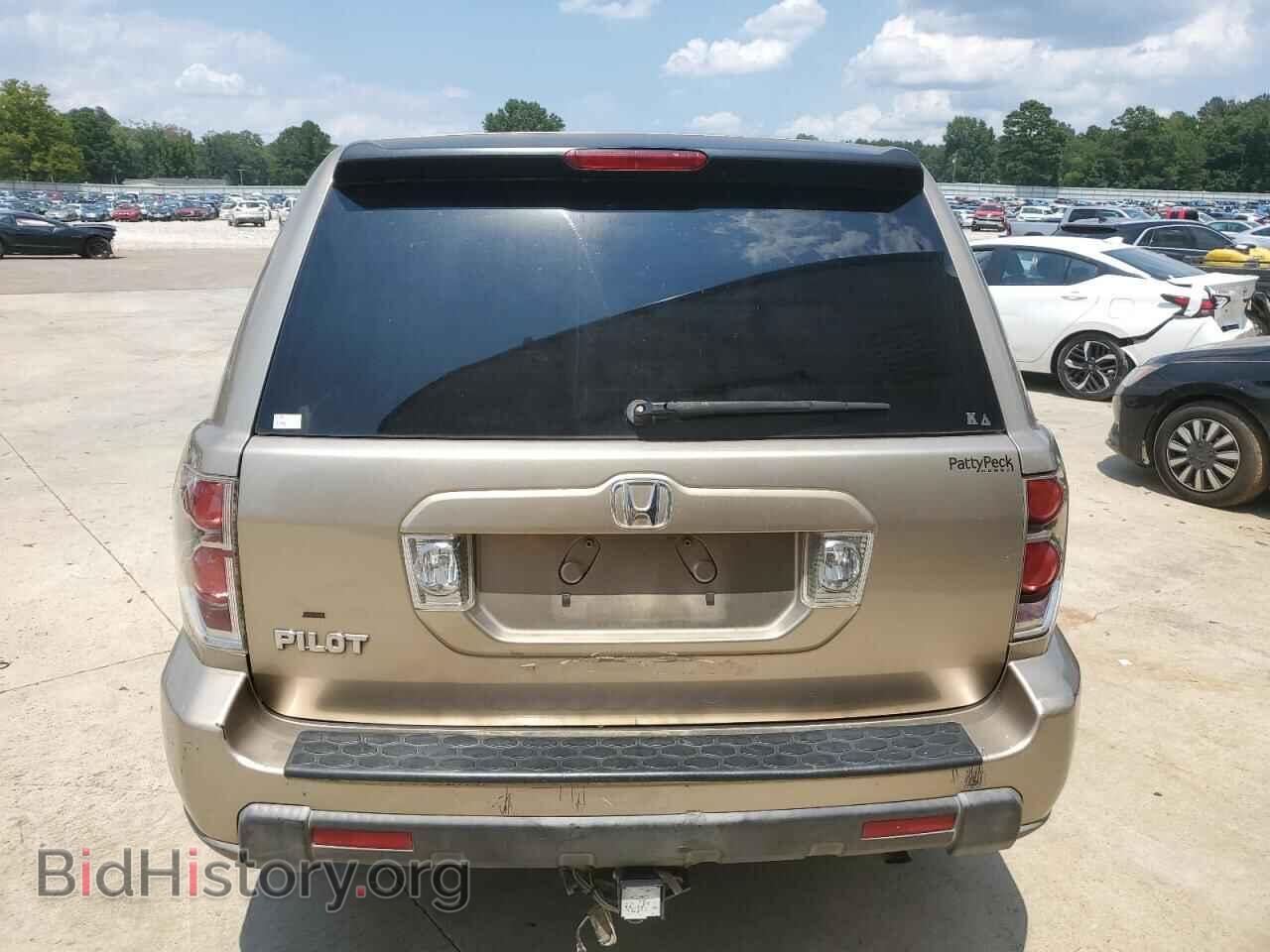 2006 HONDA PILOT - VIN: 5FNYF28106B021970 - Фото 6