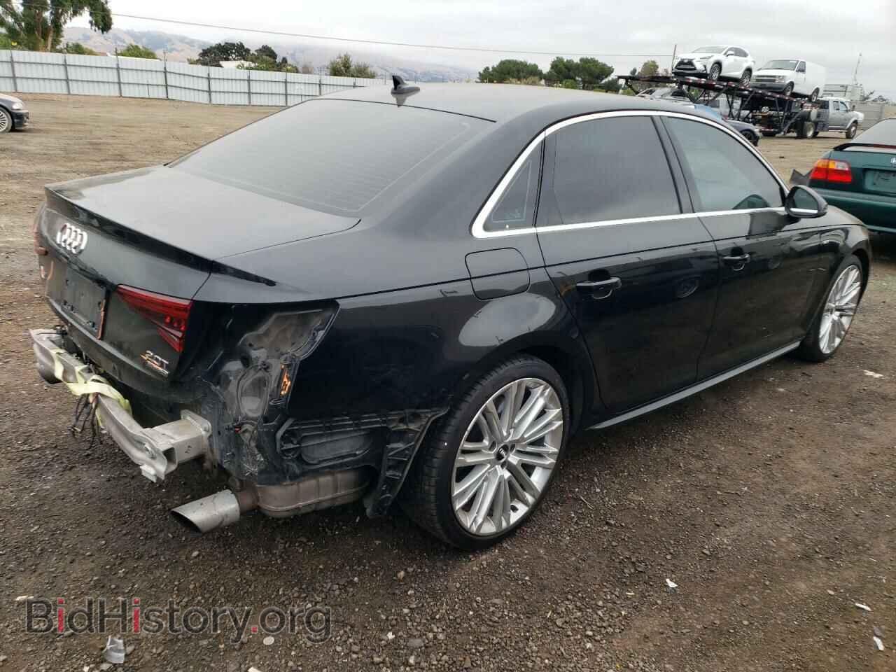 2018 AUDI A4 - VIN: WAUENAF46JA118313 - Фото 3