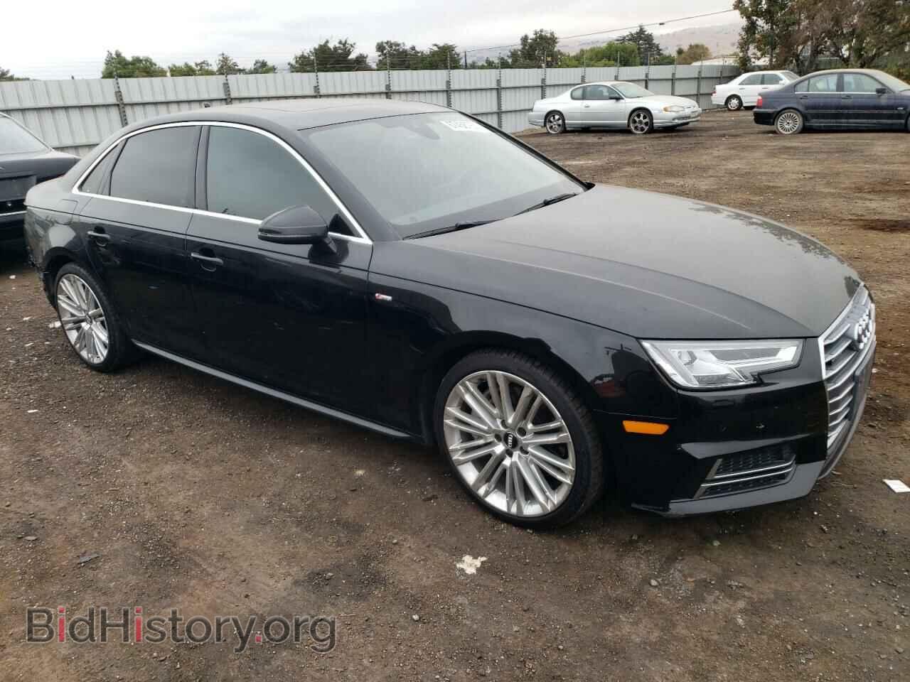 2018 AUDI A4 - VIN: WAUENAF46JA118313 - Фото 4