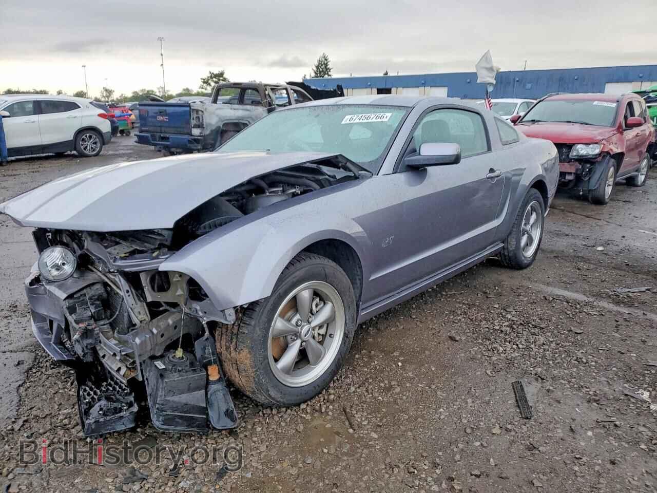 Фотография 1ZVFT82HX65143100 - FORD MUSTANG 2006