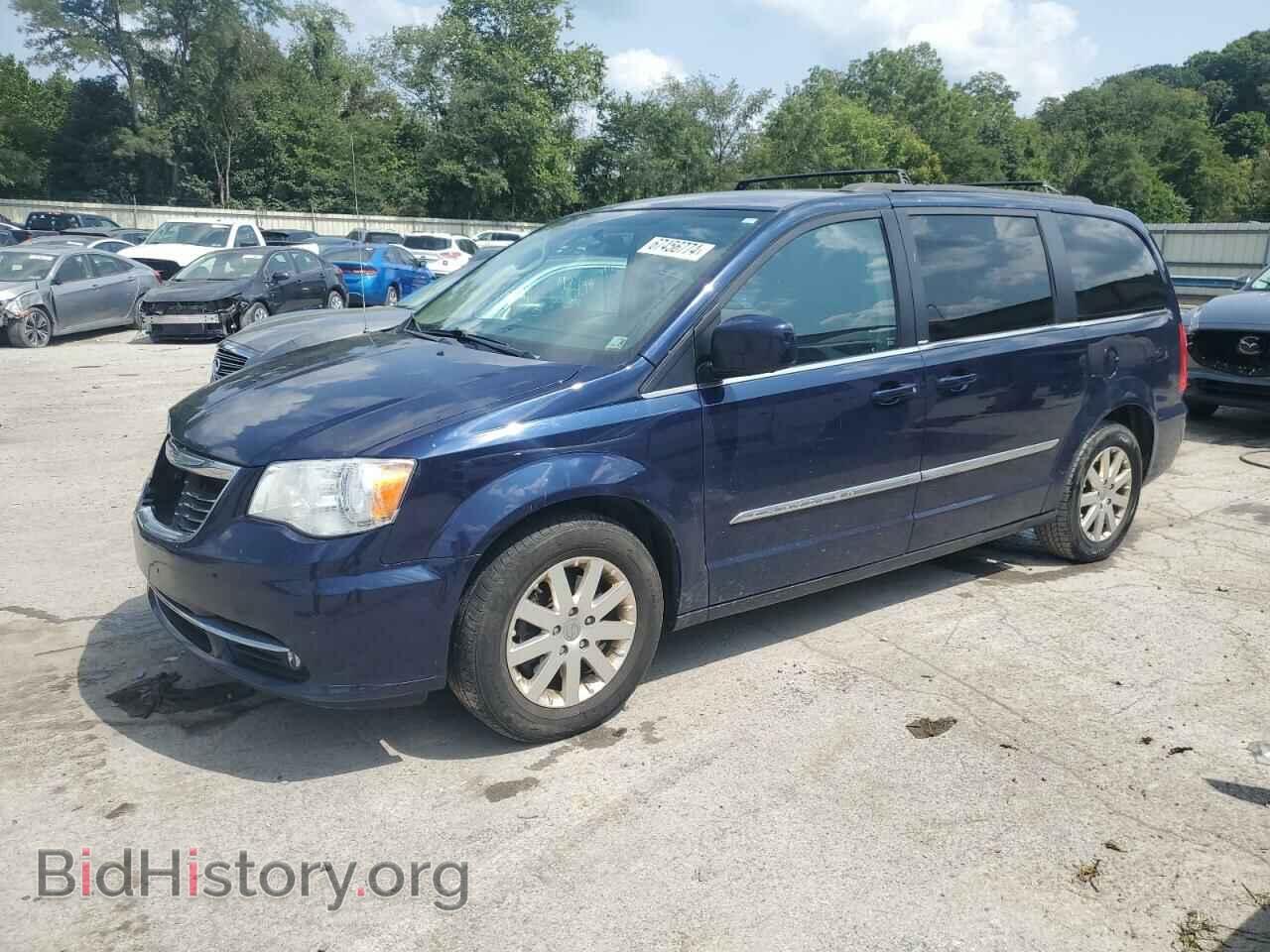 Photo 2C4RC1BG6ER324789 - CHRYSLER MINIVAN 2014