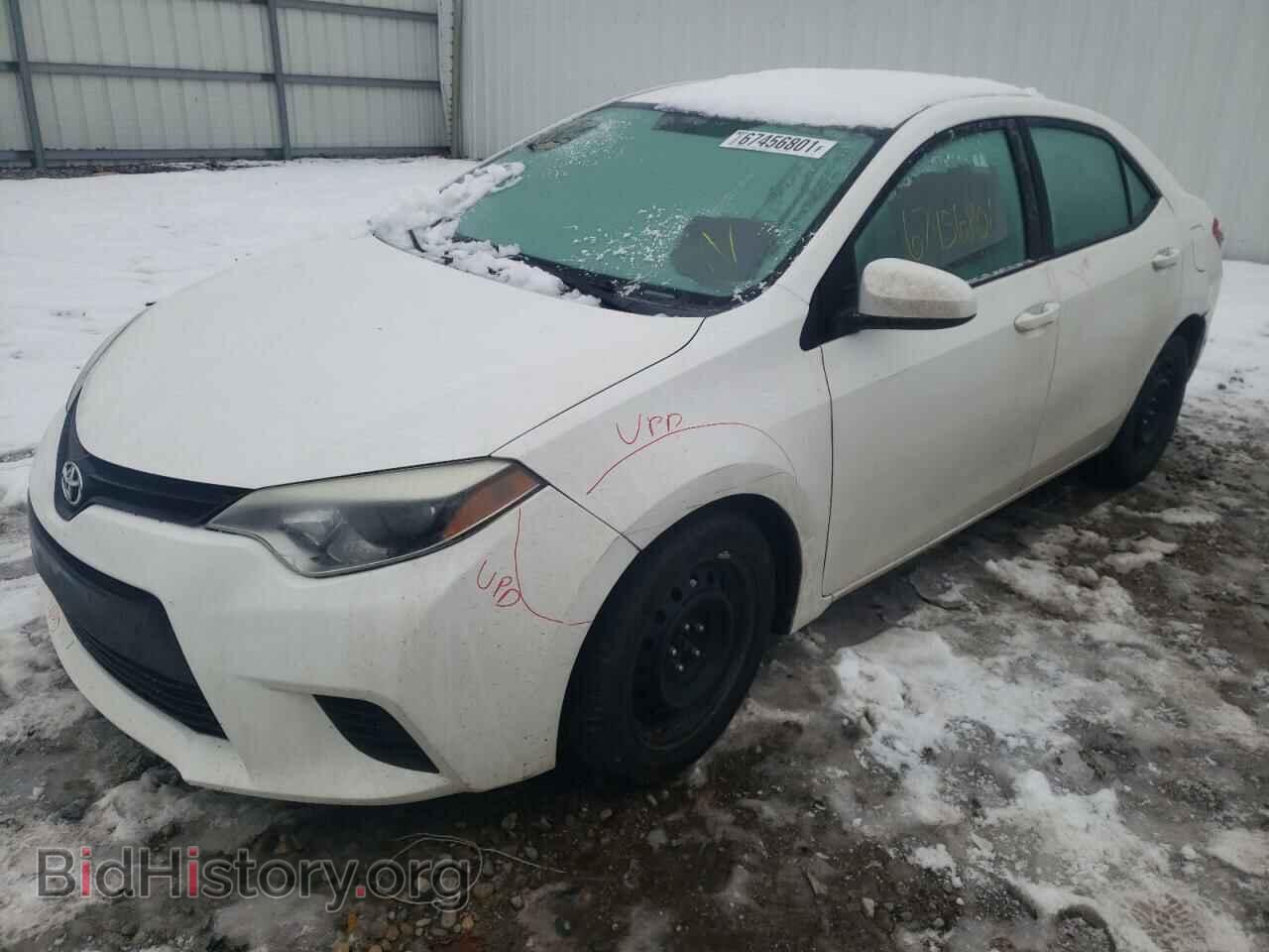 2014 TOYOTA COROLLA - VIN: 5YFBURHEXEP017404 - Photo 2