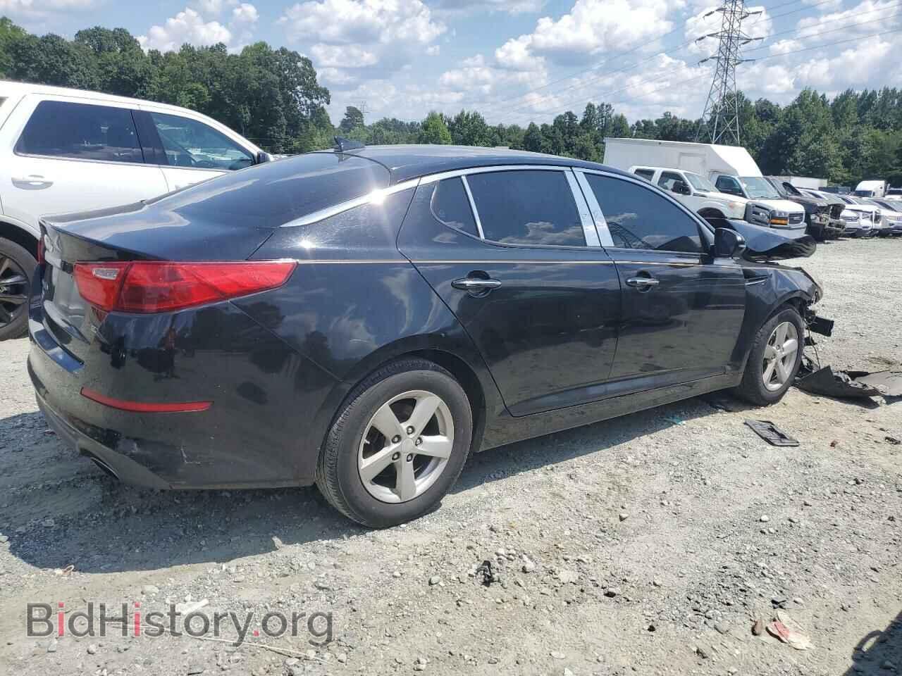 2014 KIA OPTIMA - VIN: 5XXGM4A72EG279608 - Фото 3