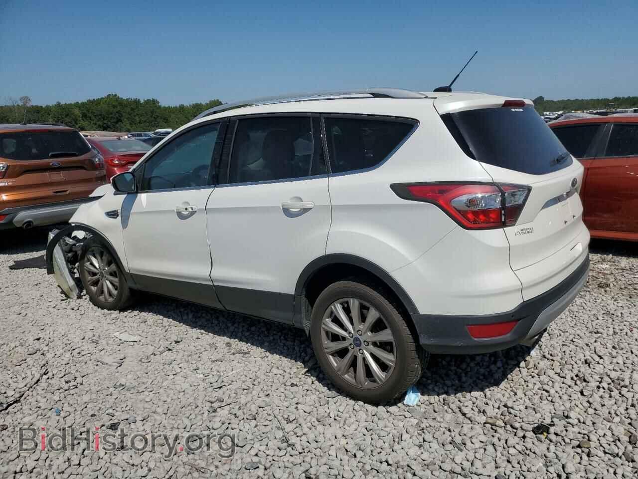 2017 FORD ESCAPE - VIN: 1FMCU0JD9HUB36159 - Фото 2