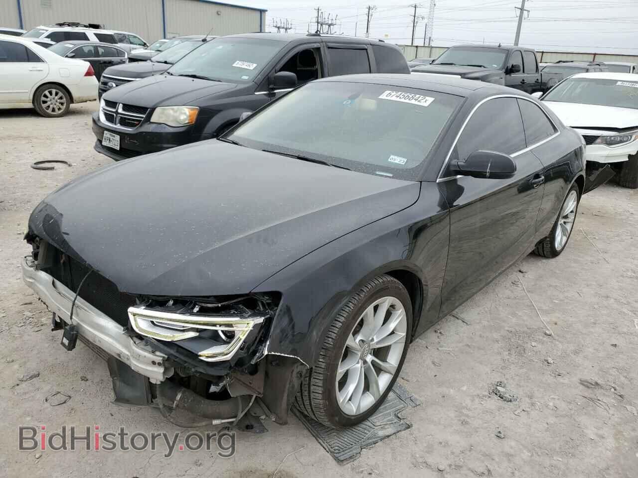 Photo WAUCFAFRXDA076765 - AUDI A5 2013