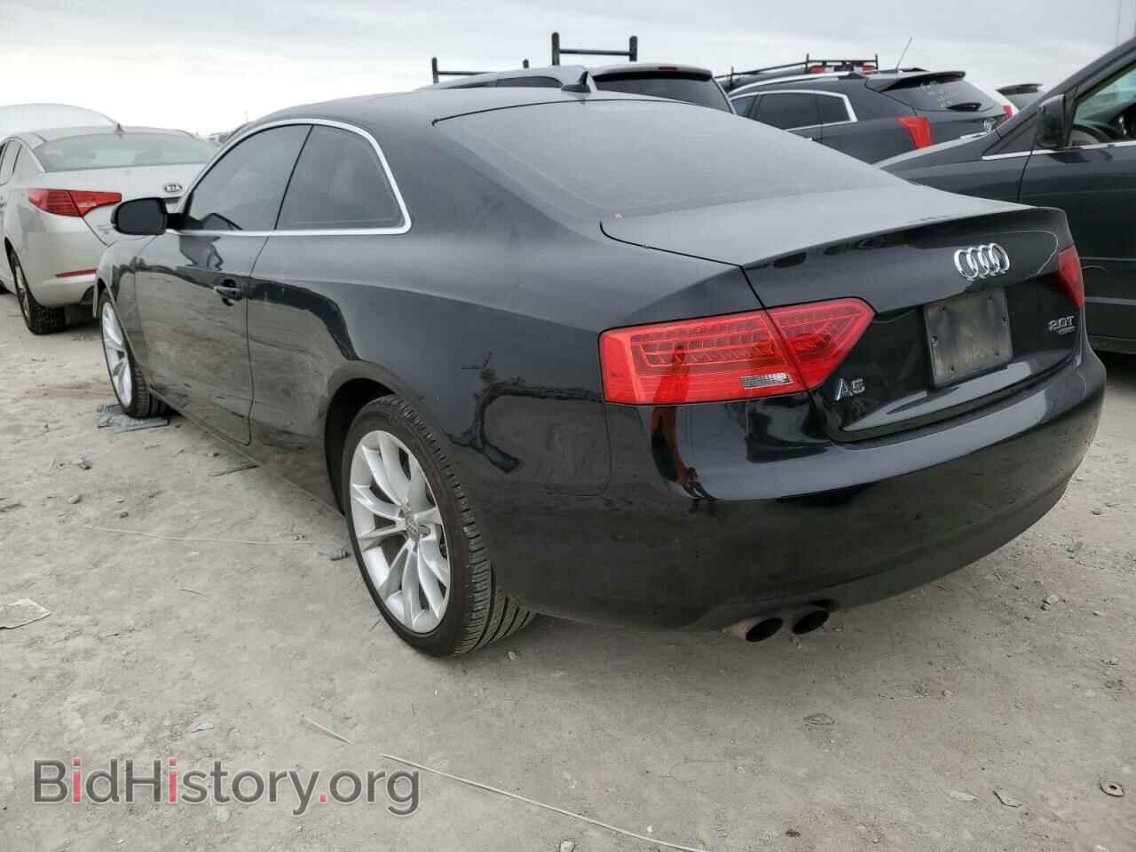 2013 AUDI A5 - VIN: WAUCFAFRXDA076765 - Фото 2