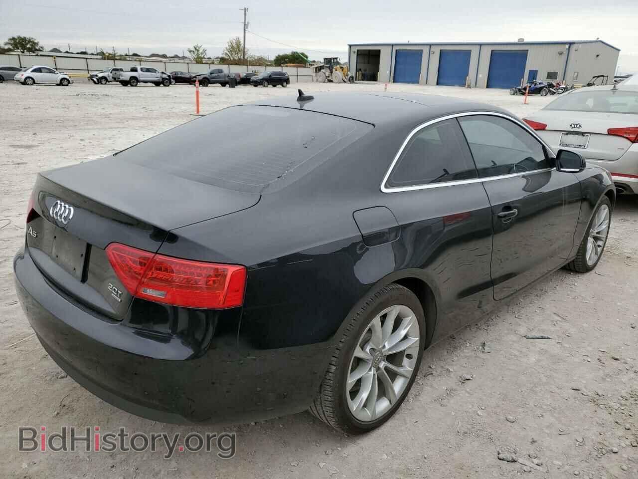 2013 AUDI A5 - VIN: WAUCFAFRXDA076765 - Фото 3