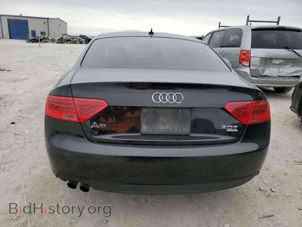 2013 AUDI A5 - VIN: WAUCFAFRXDA076765 - Фото 6