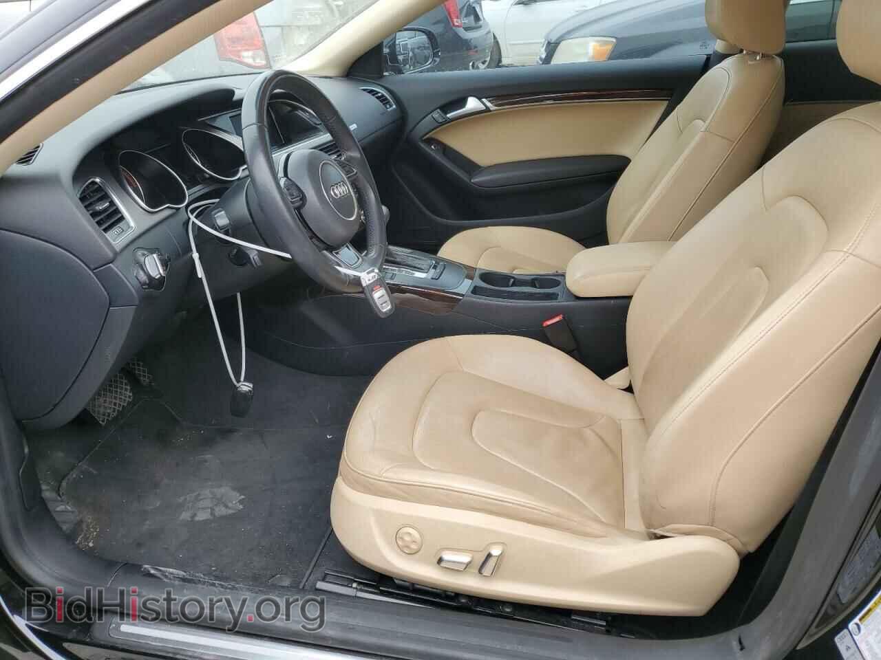 2013 AUDI A5 - VIN: WAUCFAFRXDA076765 - Фото 7