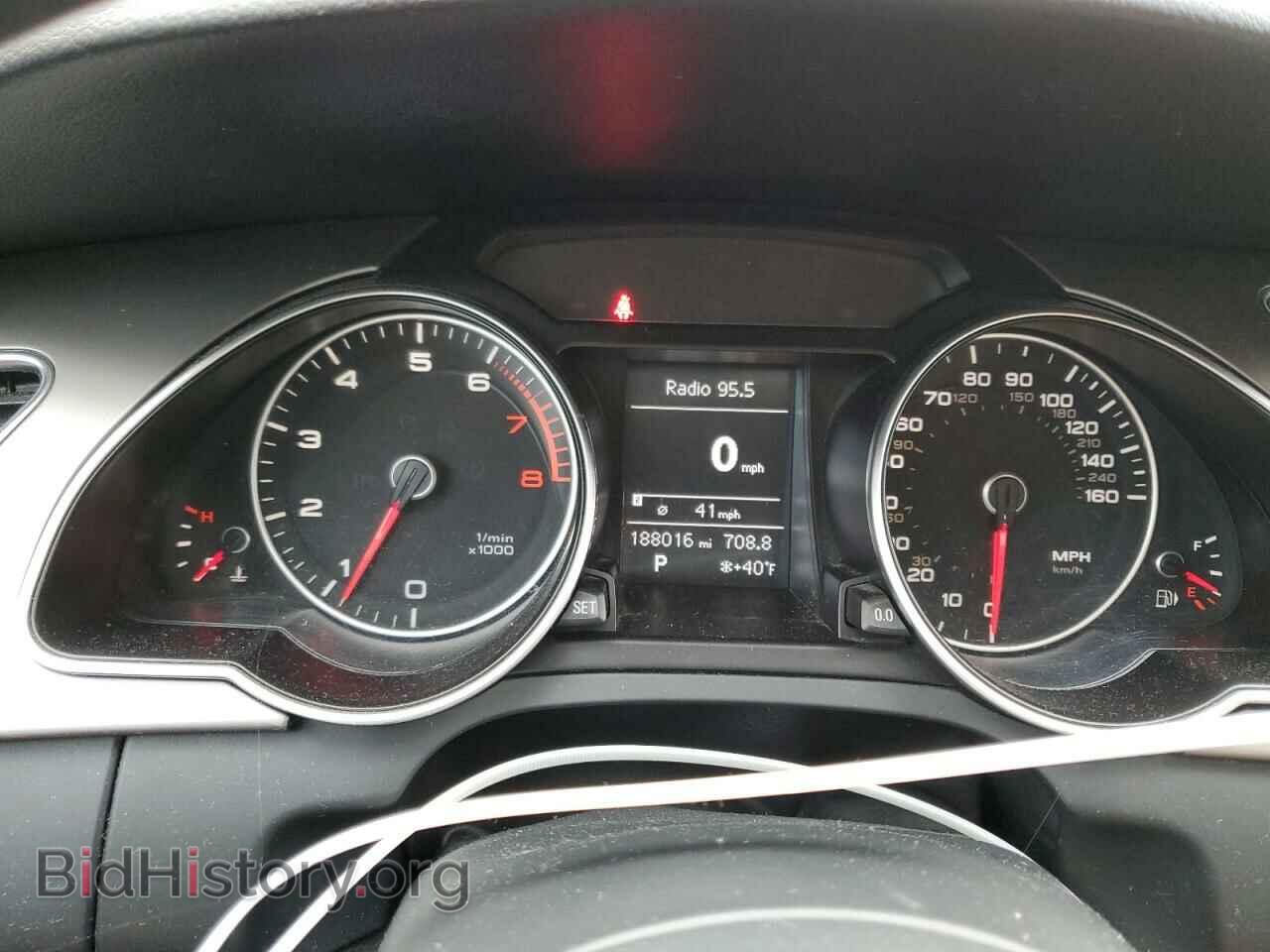 2013 AUDI A5 - VIN: WAUCFAFRXDA076765 - Фото 9