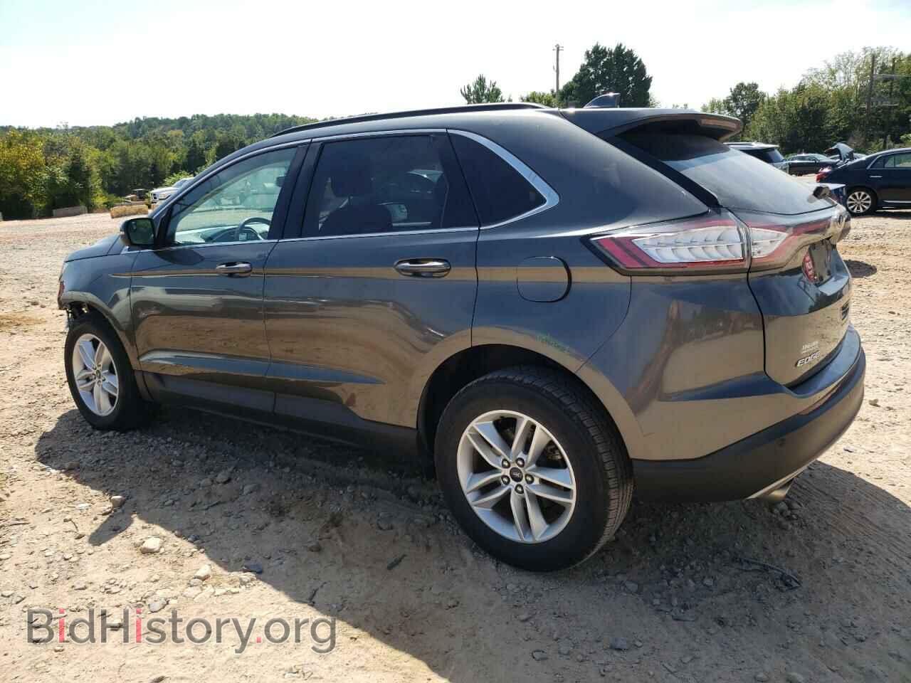 2017 FORD EDGE - VIN: 2FMPK3J93HBB14457 - Фото 2