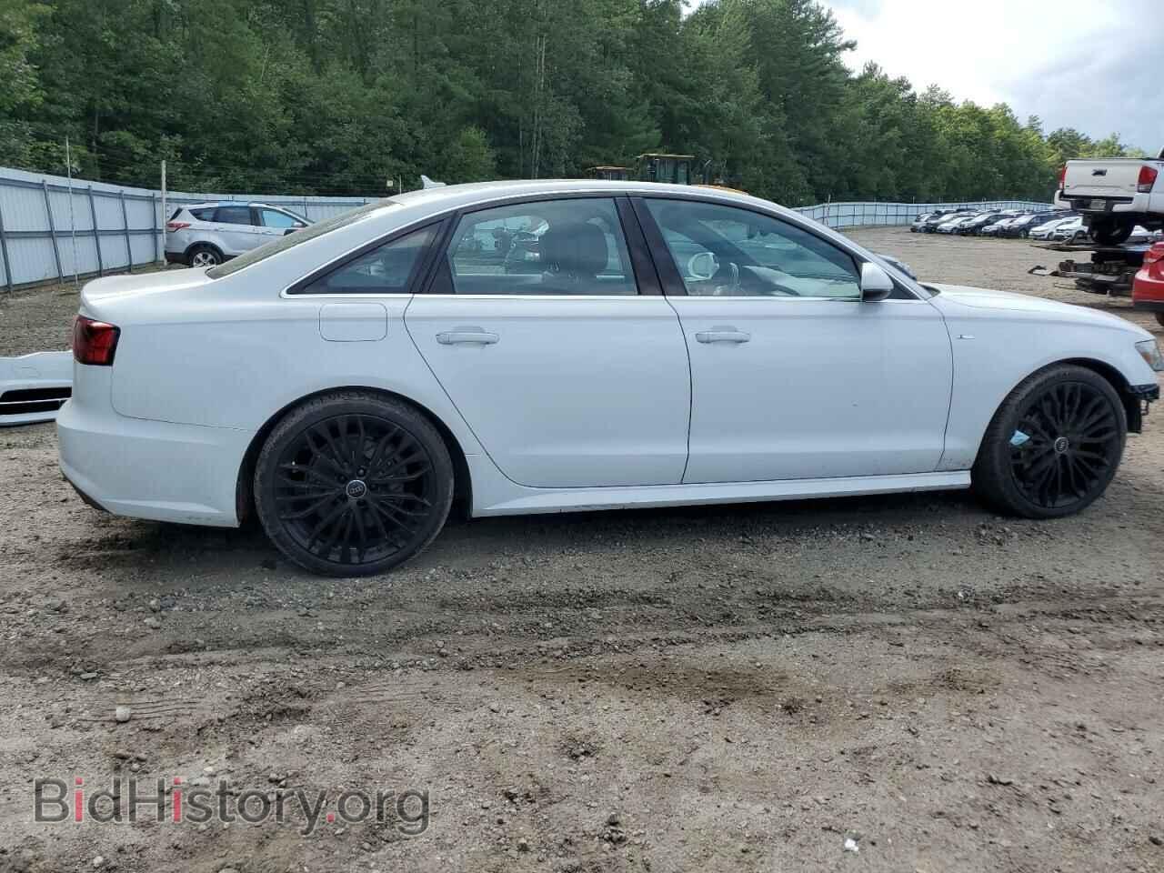 2016 AUDI A6 - VIN: WAUGFAFC8GN091579 - Фото 3
