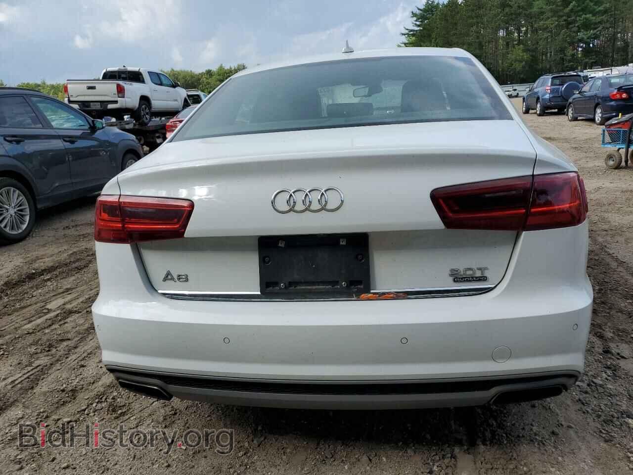 2016 AUDI A6 - VIN: WAUGFAFC8GN091579 - Фото 6