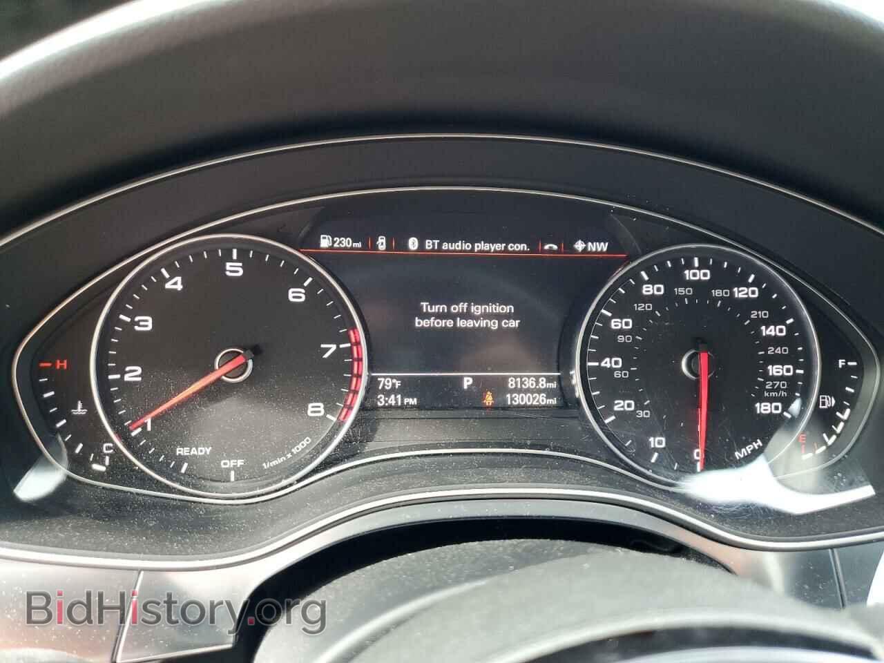 2016 AUDI A6 - VIN: WAUGFAFC8GN091579 - Фото 9
