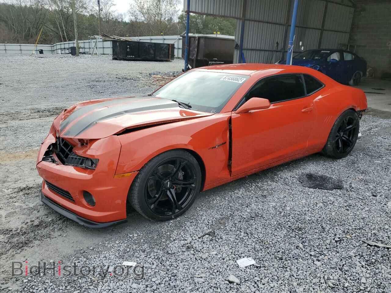 Фотография 2G1FT1EW9A9172032 - CHEVROLET CAMARO 2010