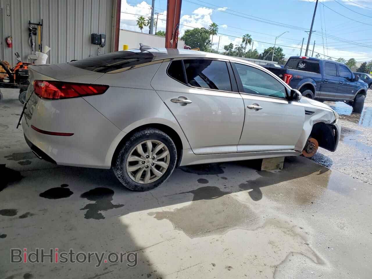 2014 KIA OPTIMA - VIN: 5XXGN4A70EG309542 - Photo 3
