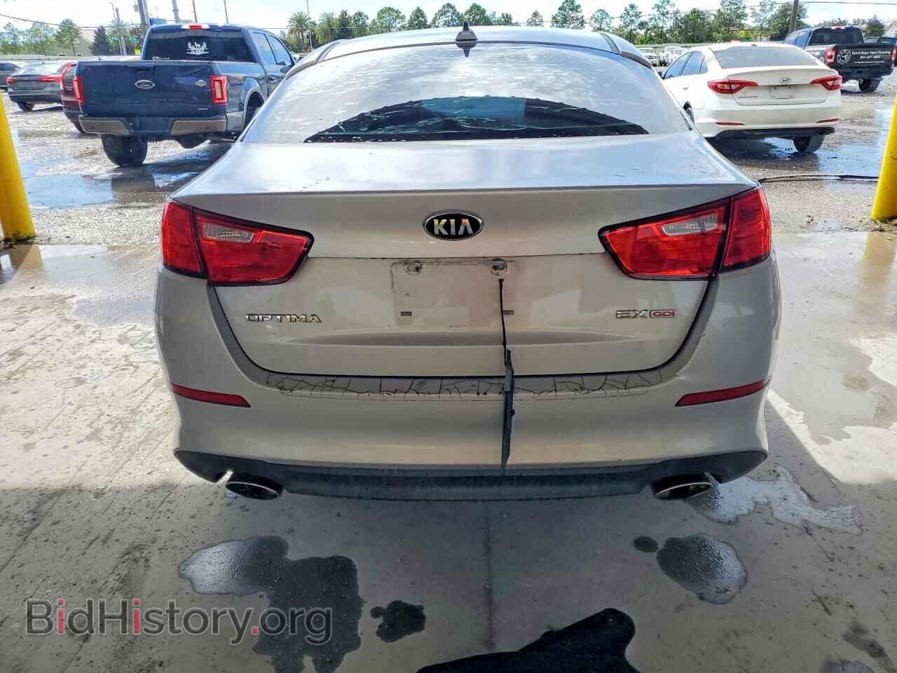 2014 KIA OPTIMA - VIN: 5XXGN4A70EG309542 - Photo 6