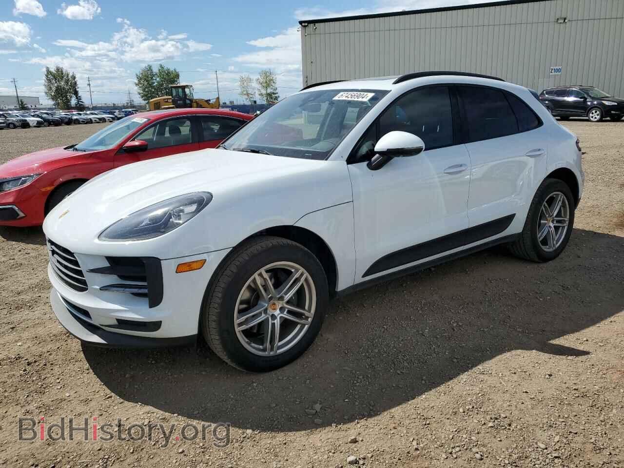 Фотография WP1AA2A50LLB02133 - PORSCHE MACAN 2020