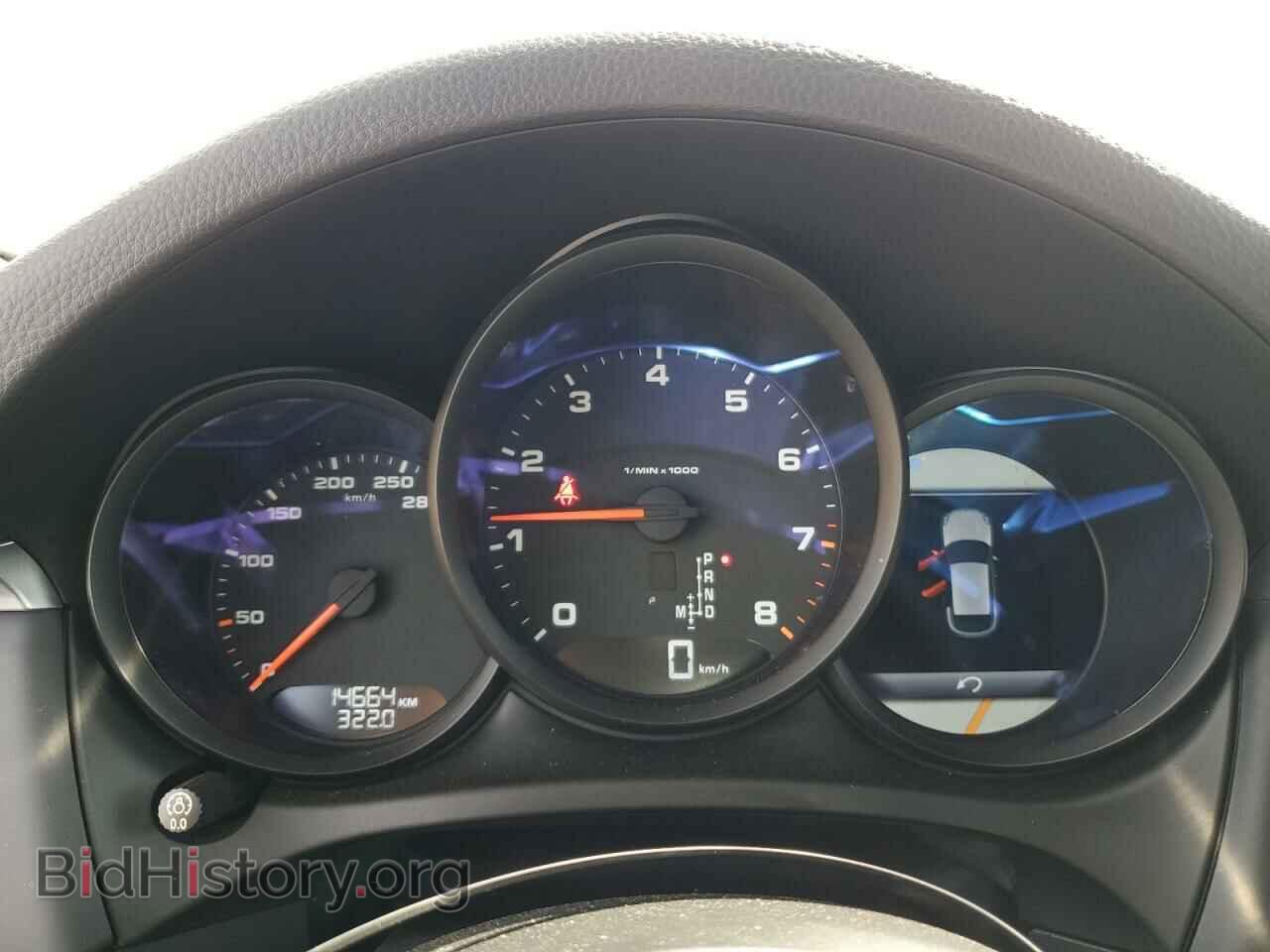 2020 PORSCHE MACAN - VIN: WP1AA2A50LLB02133 - Photo 9